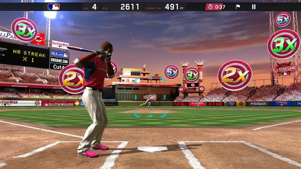 大联盟全垒打大赛v3.4.5截图1