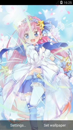 萌萌的小萝莉动态壁纸v1.3.5截图2