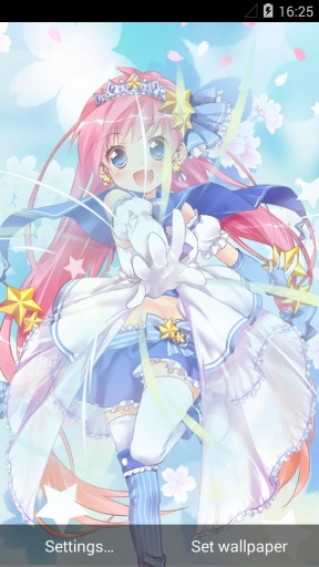 萌萌的小萝莉动态壁纸v1.3.5截图1