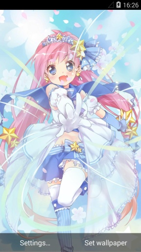 萌萌的小萝莉动态壁纸v1.3.5截图3