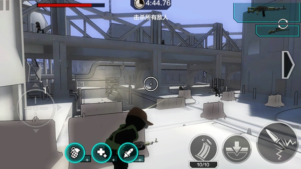 反恐火柴人v1.8截图2