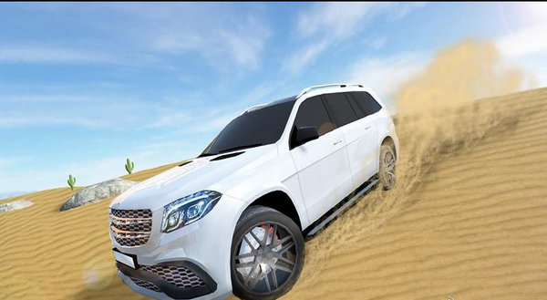 越野车模拟驾驶v1.15截图2