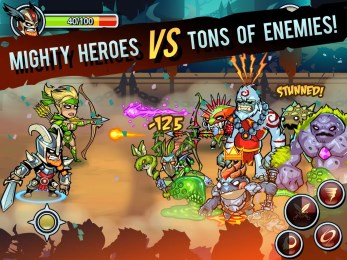 勇士船员：千年的传说修改版v1.7截图2