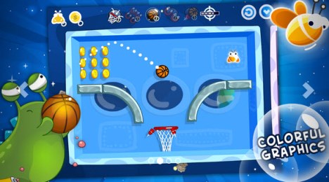 太空篮球v1.3.7截图2