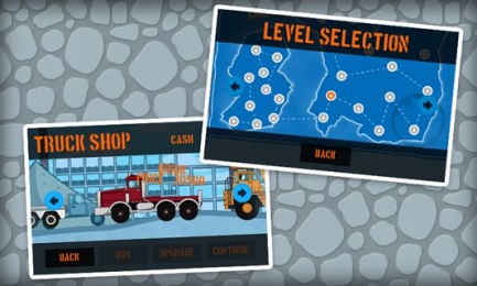 建设驱动卡车游戏v1.9截图1