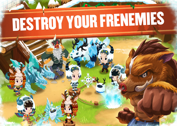 战斗营地(Battle Camp)v3.5.5截图1