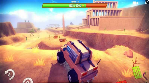 越野僵尸杀戮v1.8截图2