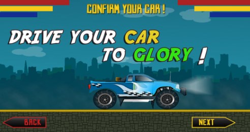 赛车的公路旅行v1.8截图1