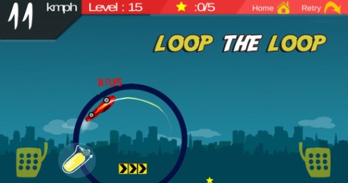 赛车的公路旅行v1.8截图2