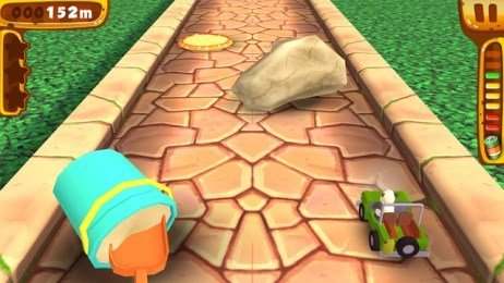 熊猫司机海滩赛车v1.6截图2