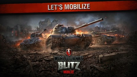坦克世界闪电战v1.16截图1
