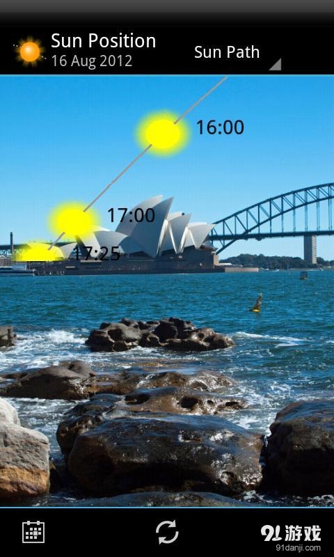 太陽位置和日出演示 v2.6.6截图3