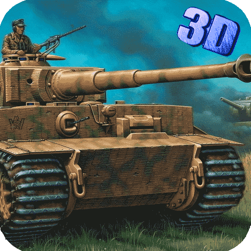 坦克争霸战沙漠雄狮修改版v1.3.5