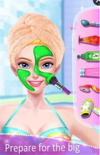 走秀模特化妆v1.3.3024截图4