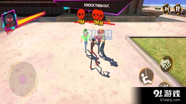 火柴蜘蛛丝超人v1.3.6截图3