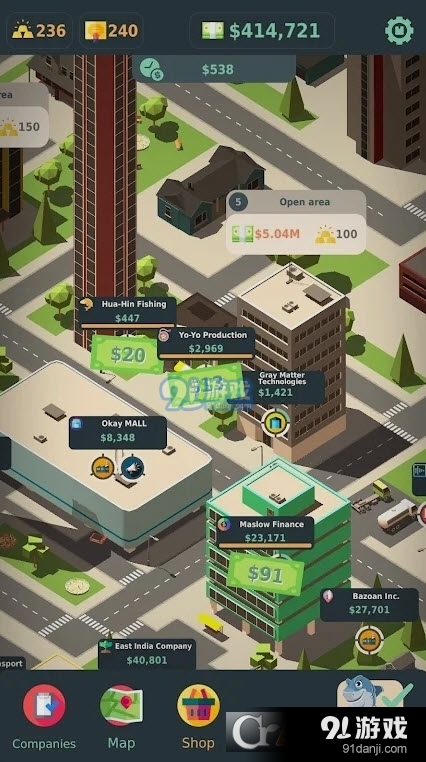 空闲股东大亨游戏(Stakeholder Game)v1.4.5截图1