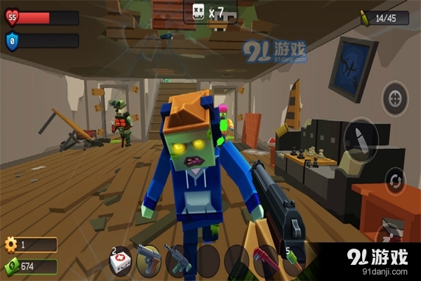 极限挑战：疯狂特工免广告v1.5截图4