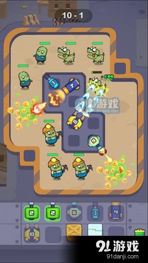 Survivor! Zombie Destv1.1.7截图1