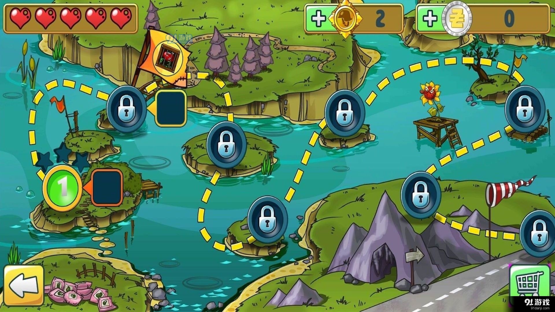 植物怒战僵尸娘化版v3.6截图3