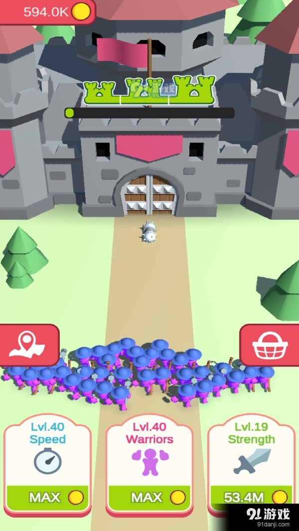 空闲攻城槌v5截图1