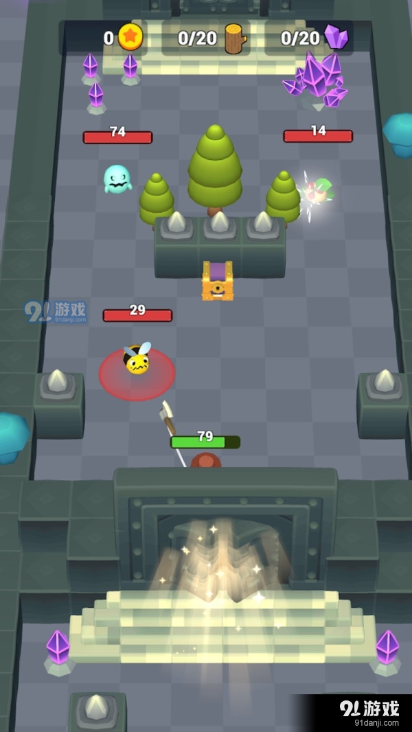 地牢工艺生存v0.2.6截图1