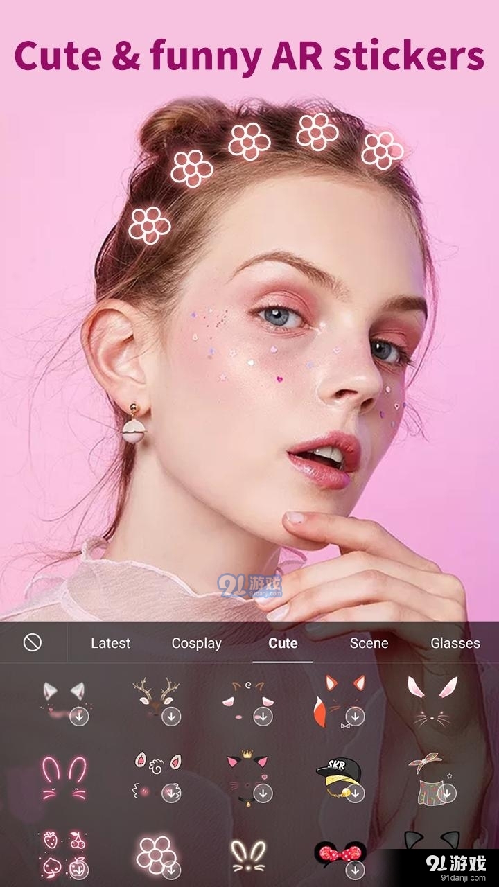 Nuts美颜相机appv1.3.3截图2