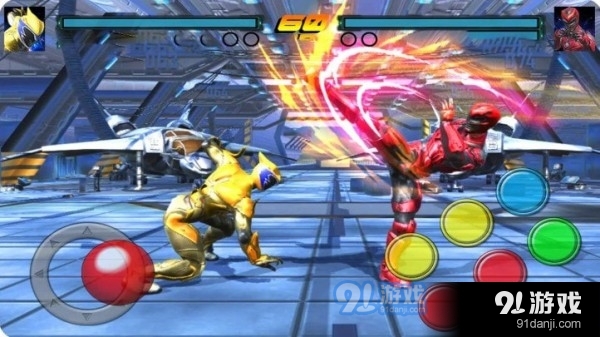 超级恐龙战队格斗v17截图3