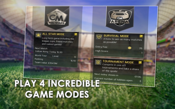 冠军足球经理全明星v1.3.1.970截图4