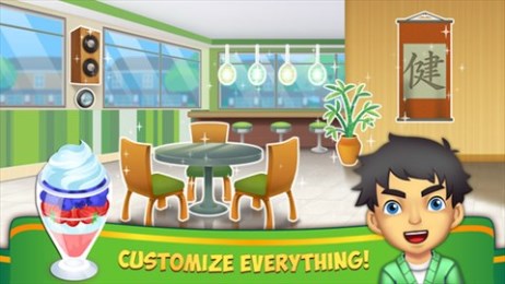 健康食物的餐厅v1.3.4截图1