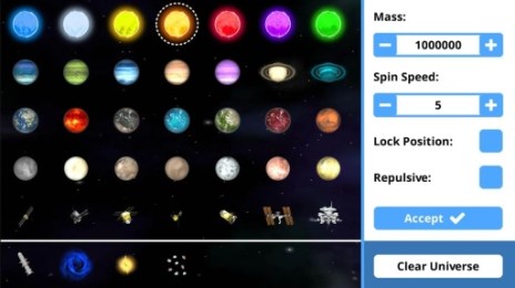 重力模拟3Dv1.14截图2