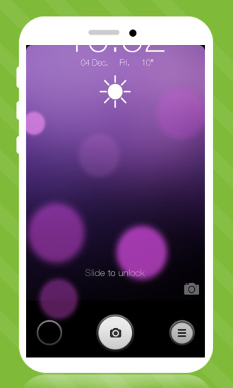 iPhone5s雨滴锁屏v8.11截图4