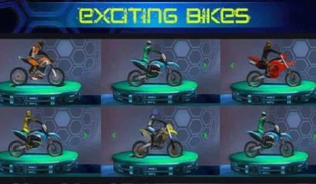 惊人的摩托特技v1.8截图3