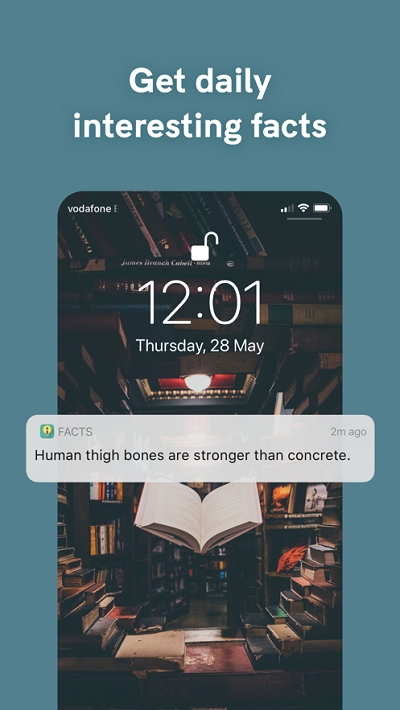 Daily Random Facts每日随机事实v3.9.8截图1