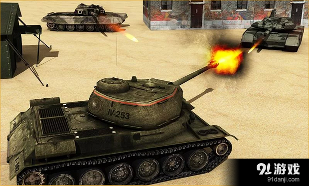 狂暴坦克2016v1.6截图1
