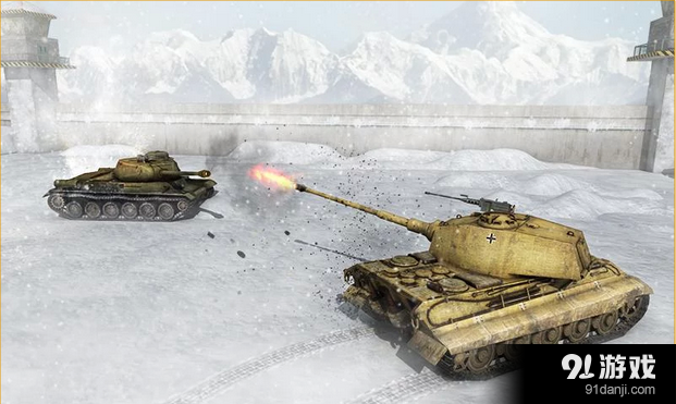 狂暴坦克2016v1.6截图3