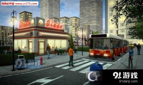 巴士模拟2017内置修改版v1.7截图4