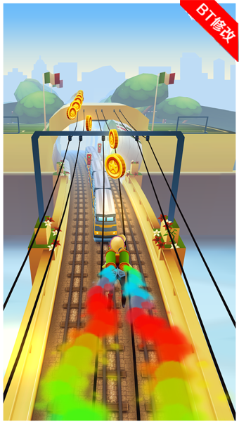 地铁跑酷无限金币中文版v3.06.4截图4