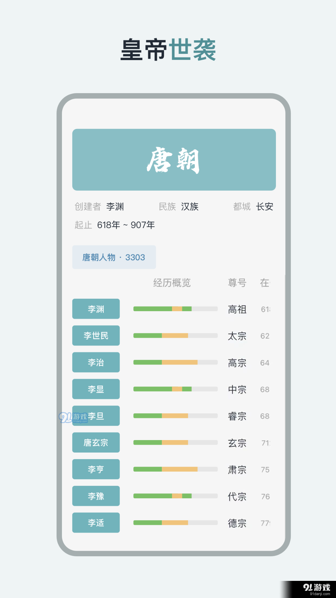 历史年轮v1.1.9截图1