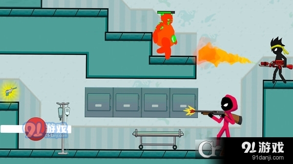 火柴蜘蛛侠英雄3Dv2.13截图2