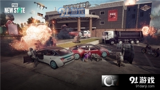 绝地求生未来之役手游v0.11.24.198截图3