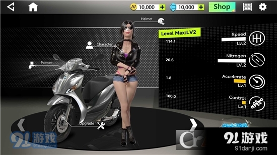 极速摩托冲刺2手游v1.1.10截图2