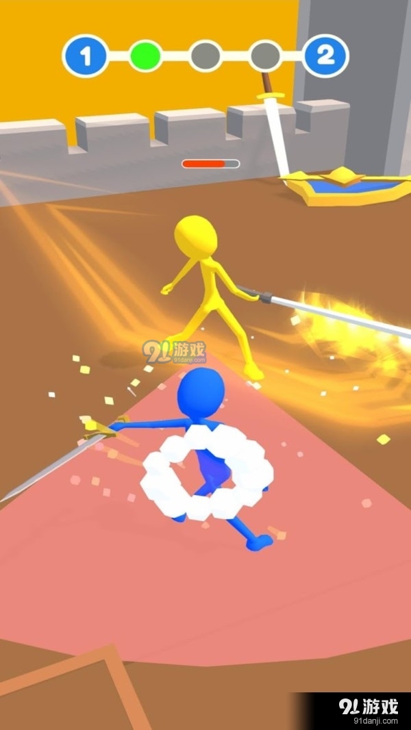 火柴人大刀战斗v1.0.3截图4
