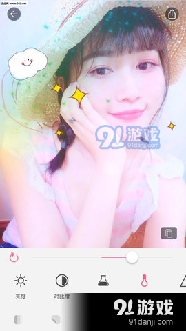 Wink少女滤镜相机v1.3.6截图2
