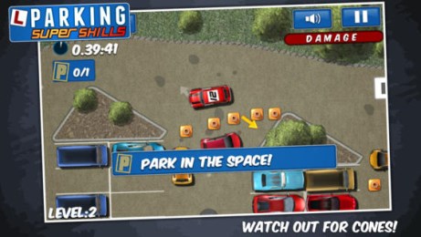 超级停车技术v1.9截图1