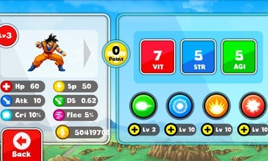 悟空赛亚人战士破解版v1.4.4截图2