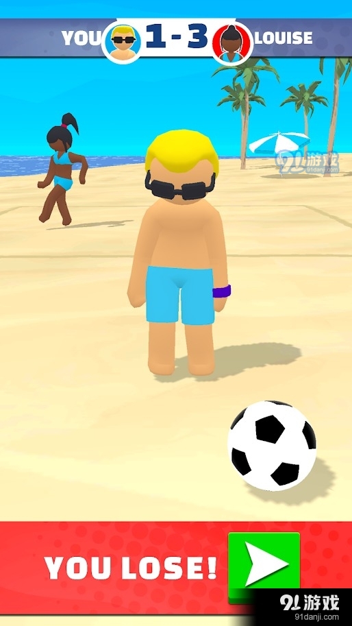 沙滩网式足球比赛v0.10.12截图2