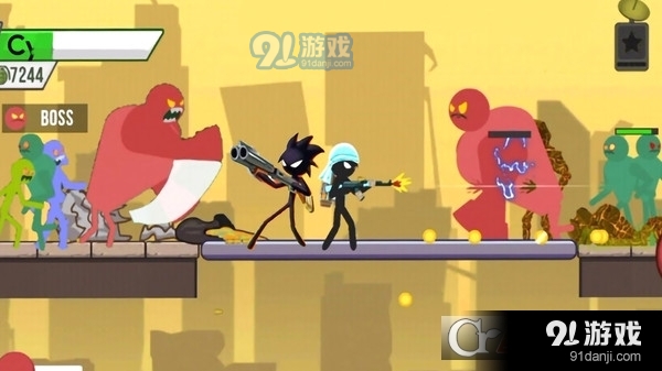 火柴蜘蛛侠英雄3Dv2.13截图3