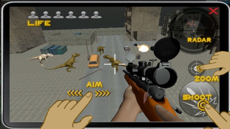 恐龙城攻击v1.11截图2