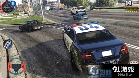 超级警车驾驶手游v1.1.5截图4