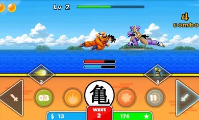 悟空赛亚人战士破解版v1.4.4截图3